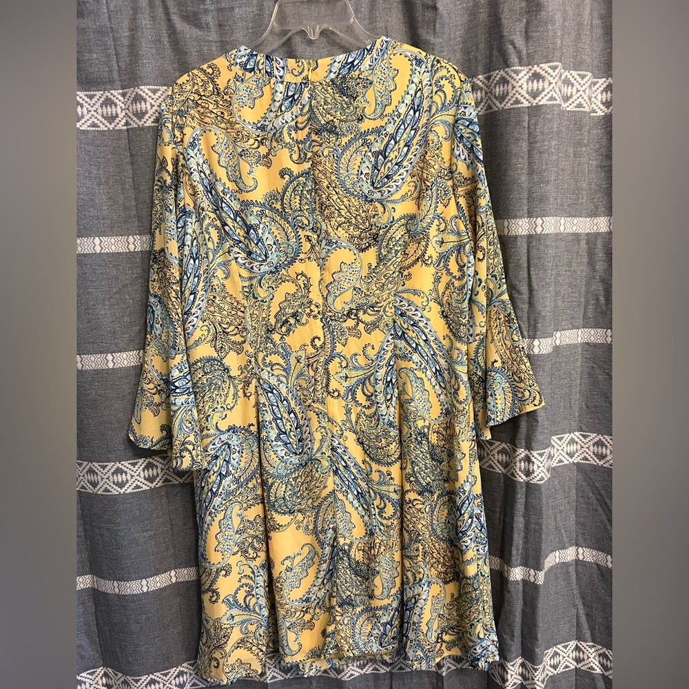 Cato size 16 Paisley Dress. New with tags. Super cute - Picture 2 of 4
